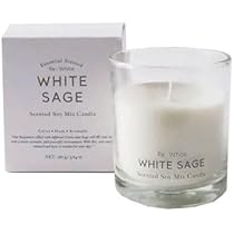 Amazon.co.jp: Re; White リホワイト Soy Mix Candle ソイ